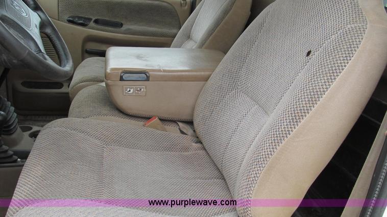 image for item G2070 1998 Dodge Ram 3500 Laramie SLT flatbed pickup truck