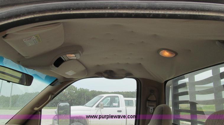 image for item G2070 1998 Dodge Ram 3500 Laramie SLT flatbed pickup truck