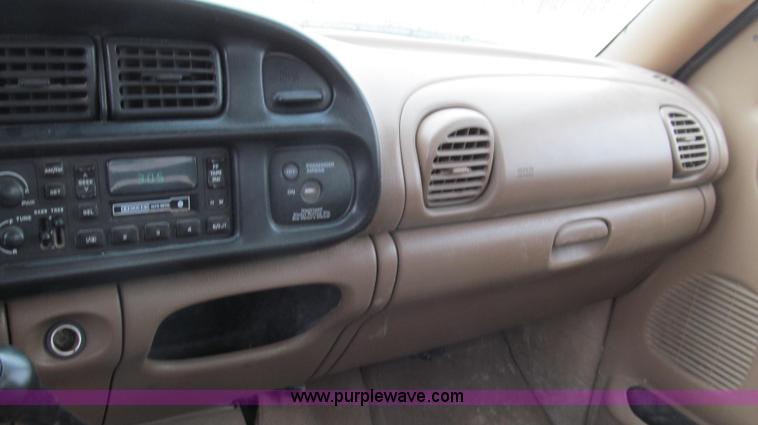 image for item G2070 1998 Dodge Ram 3500 Laramie SLT flatbed pickup truck