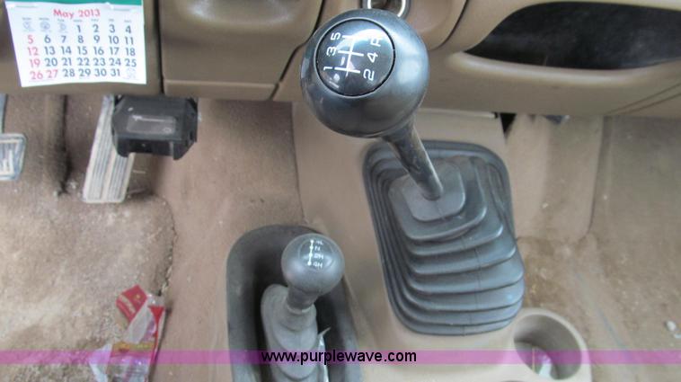 image for item G2070 1998 Dodge Ram 3500 Laramie SLT flatbed pickup truck