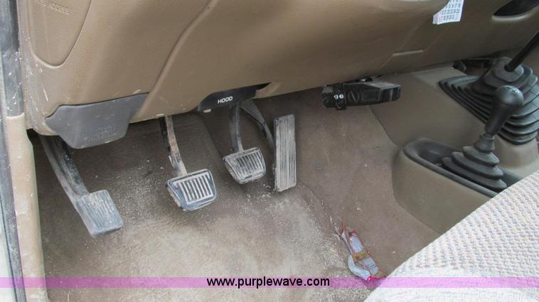 image for item G2070 1998 Dodge Ram 3500 Laramie SLT flatbed pickup truck