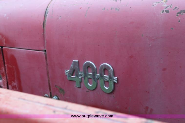image for item G4075 International Harvester McCormick Farmall 400 tractor