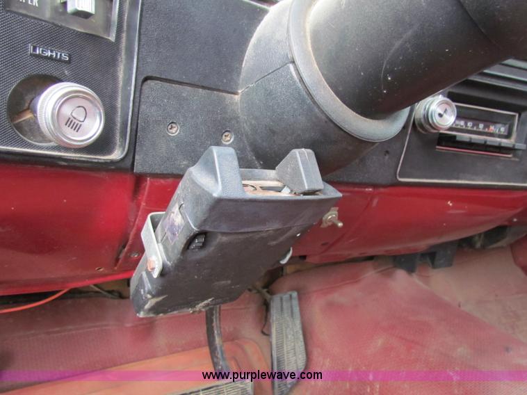 image for item G4077 1980 Chevrolet Scottsdale pickup truck