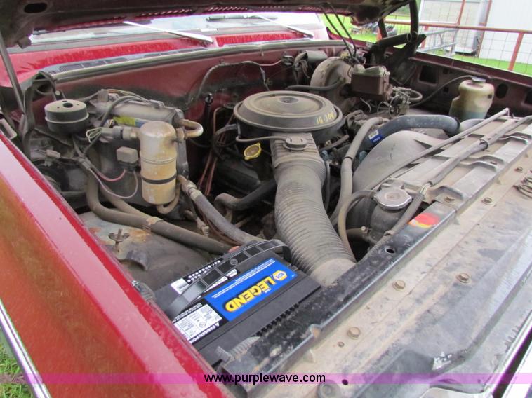 image for item G4077 1980 Chevrolet Scottsdale pickup truck