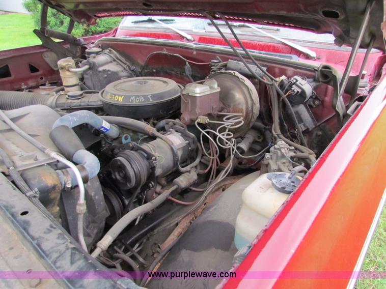 image for item G4077 1980 Chevrolet Scottsdale pickup truck