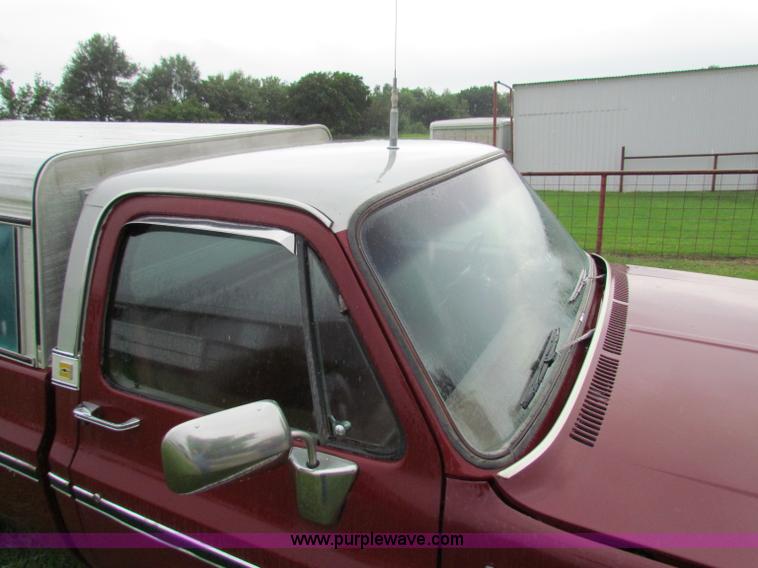 image for item G4077 1980 Chevrolet Scottsdale pickup truck