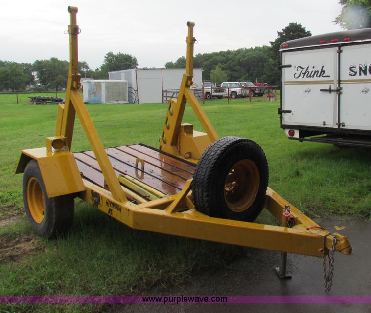 image for item G4080 Reel trailer