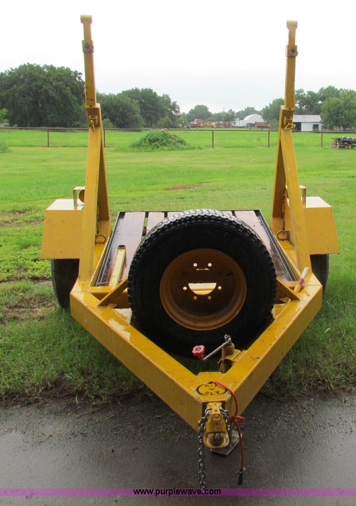 image for item G4080 Reel trailer