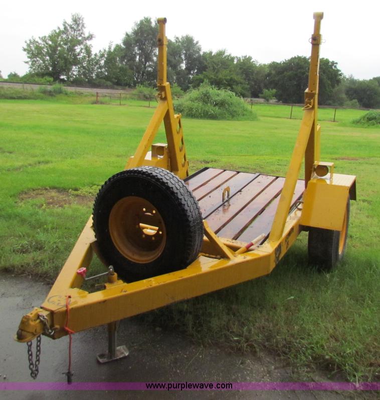 image for item G4080 Reel trailer