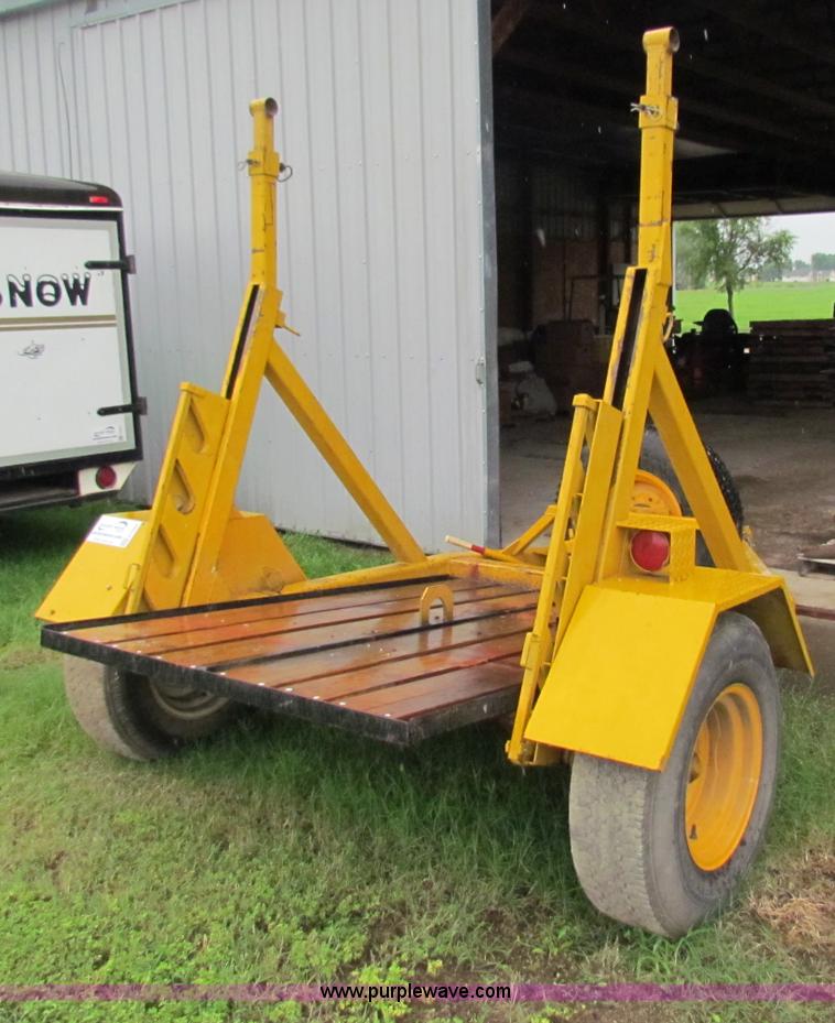 image for item G4080 Reel trailer