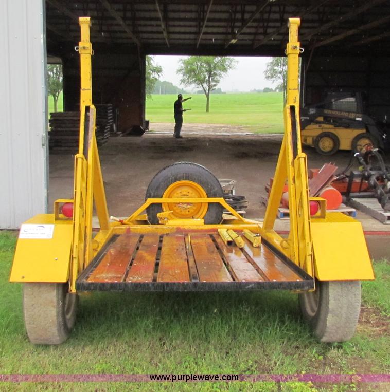 image for item G4080 Reel trailer