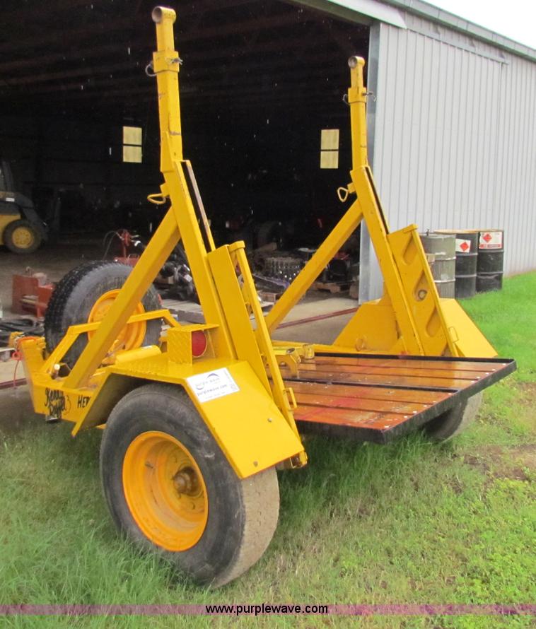 image for item G4080 Reel trailer