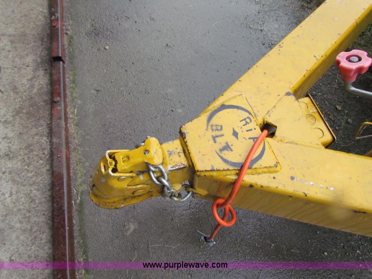 image for item G4080 Reel trailer