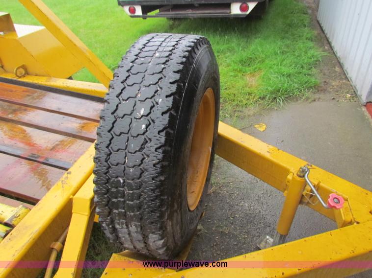 image for item G4080 Reel trailer