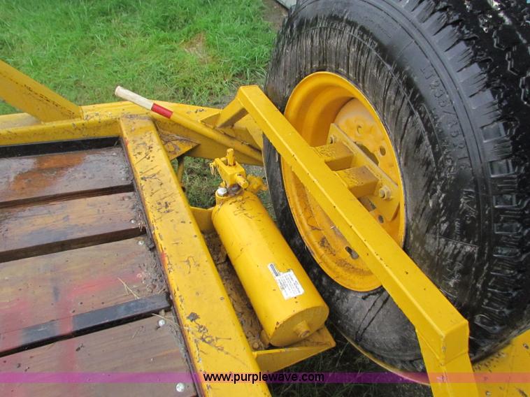 image for item G4080 Reel trailer