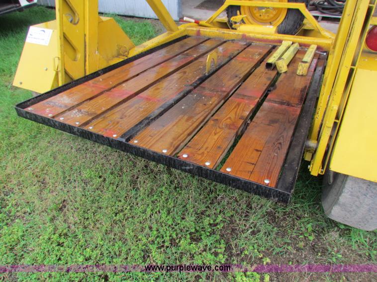 image for item G4080 Reel trailer