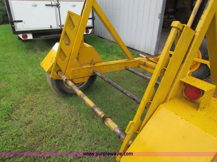 image for item G4080 Reel trailer