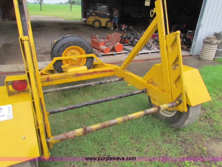 image for item G4080 Reel trailer