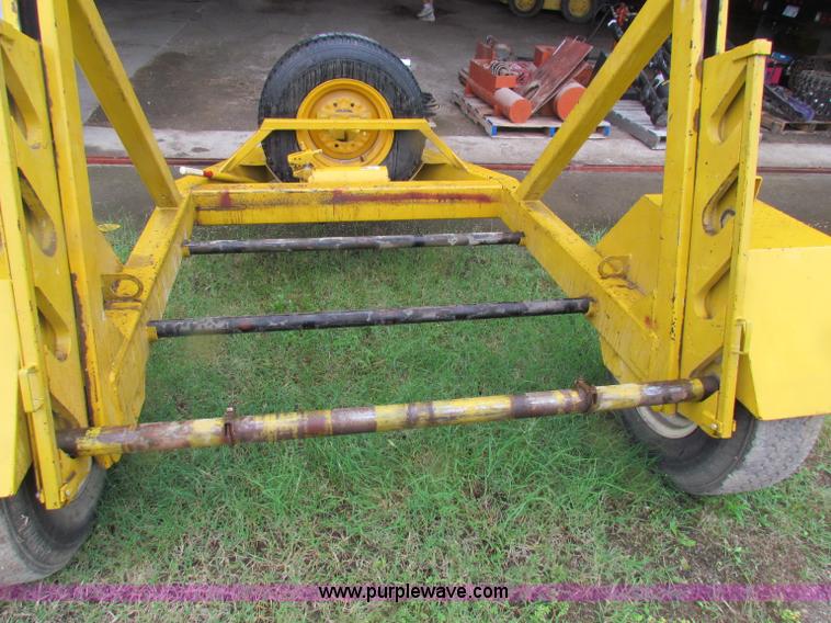 image for item G4080 Reel trailer