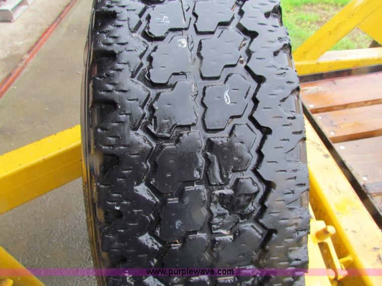 image for item G4080 Reel trailer