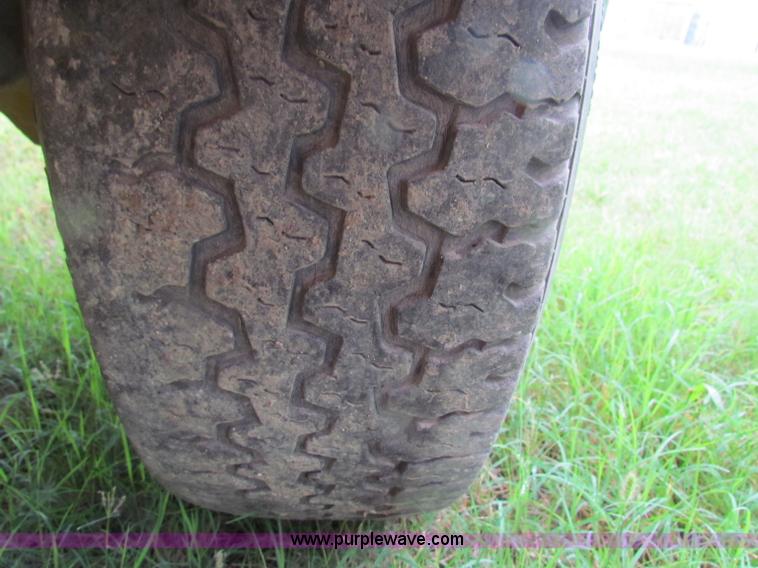 image for item G4080 Reel trailer