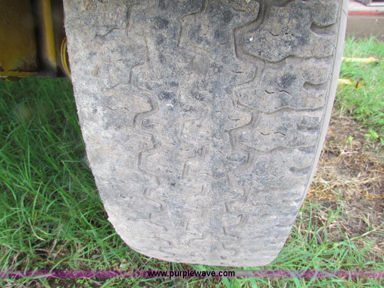 image for item G4080 Reel trailer