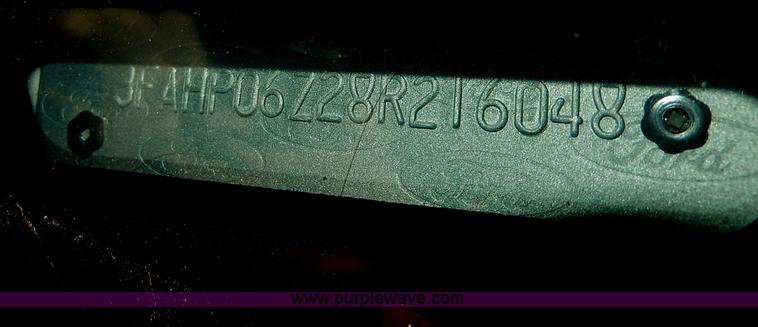 image for item H3027 2008 Ford Fusion S