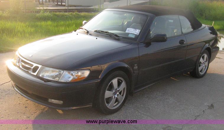 image for item H6455 2003 Saab 9-3 SE convertible