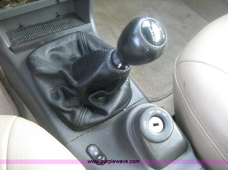 image for item H6455 2003 Saab 9-3 SE convertible