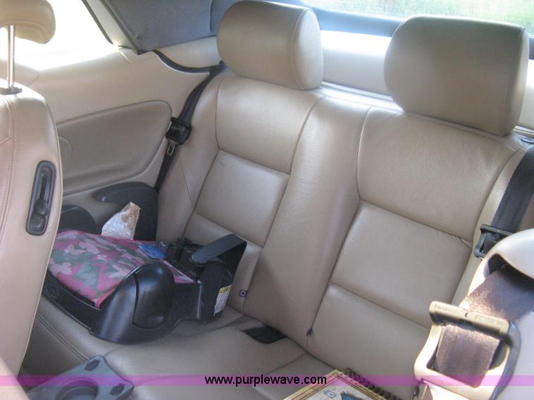 image for item H6455 2003 Saab 9-3 SE convertible