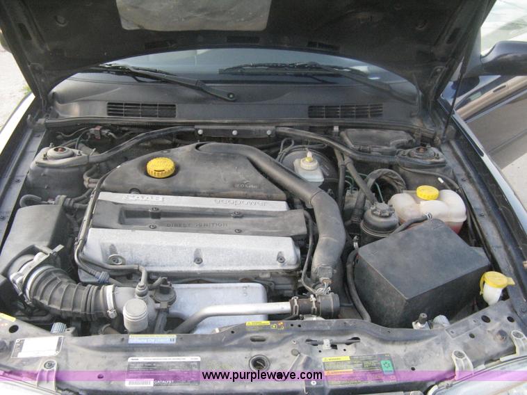 image for item H6455 2003 Saab 9-3 SE convertible