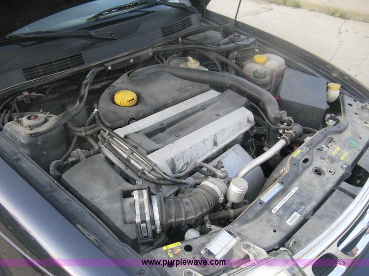image for item H6455 2003 Saab 9-3 SE convertible