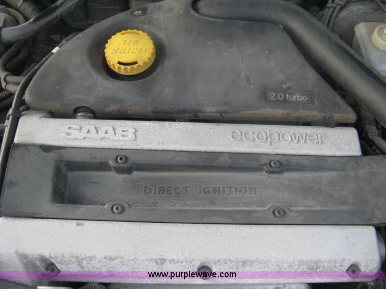 image for item H6455 2003 Saab 9-3 SE convertible