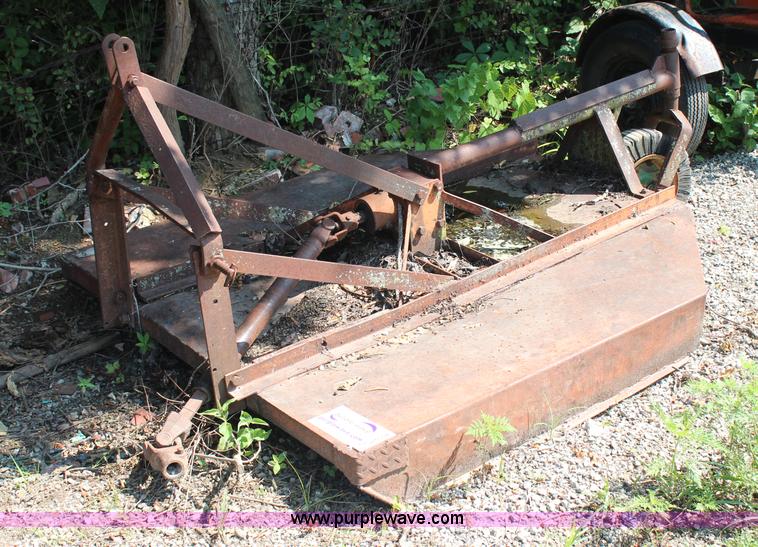 image for item H6558 BMR 5' rotary mower