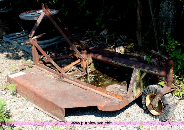 image for item H6558 BMR 5' rotary mower