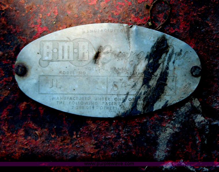 image for item H6558 BMR 5' rotary mower