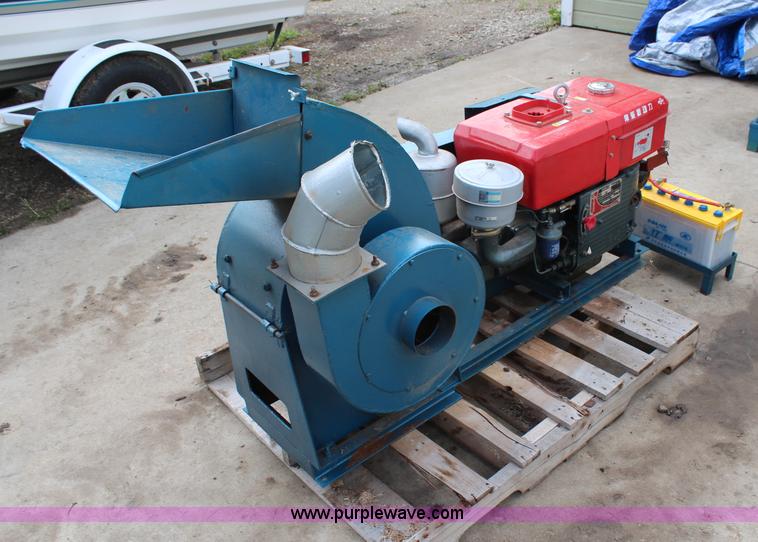 image for item H6597 *Hammer mill and pellet mill