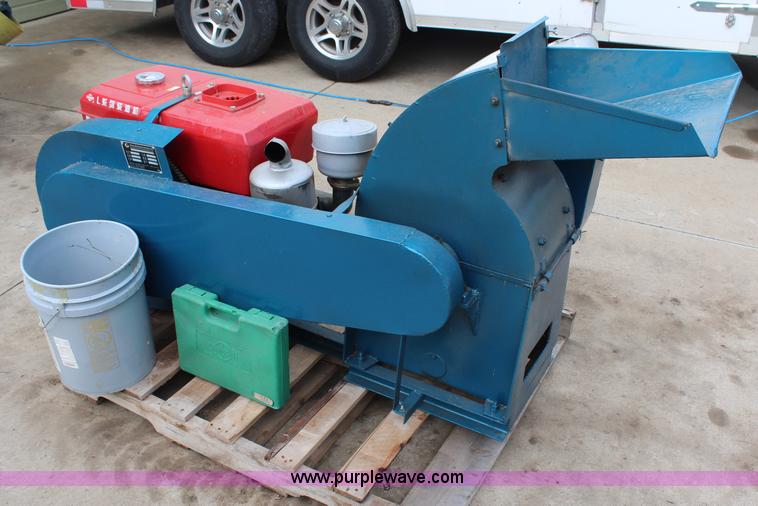 image for item H6597 *Hammer mill and pellet mill