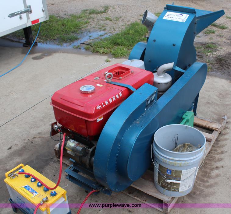 image for item H6597 *Hammer mill and pellet mill