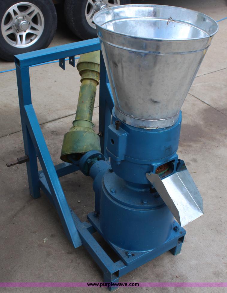image for item H6597 *Hammer mill and pellet mill