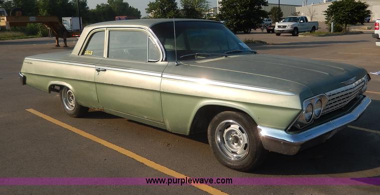 image for item I4339 1962 Chevrolet Bel Air