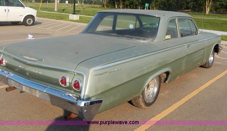 image for item I4339 1962 Chevrolet Bel Air