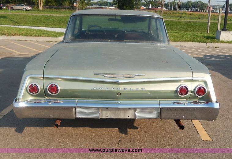 image for item I4339 1962 Chevrolet Bel Air