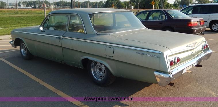 image for item I4339 1962 Chevrolet Bel Air