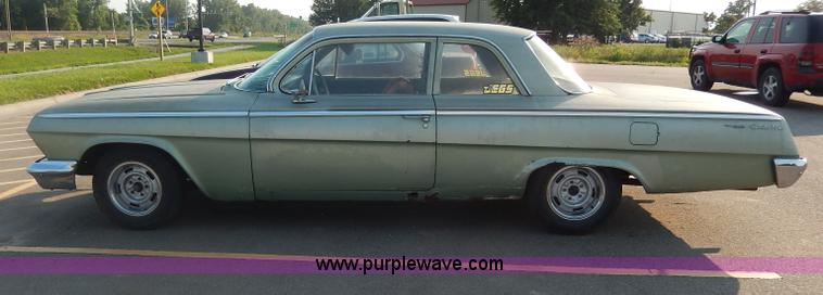 image for item I4339 1962 Chevrolet Bel Air