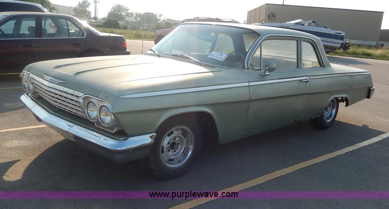 image for item I4339 1962 Chevrolet Bel Air