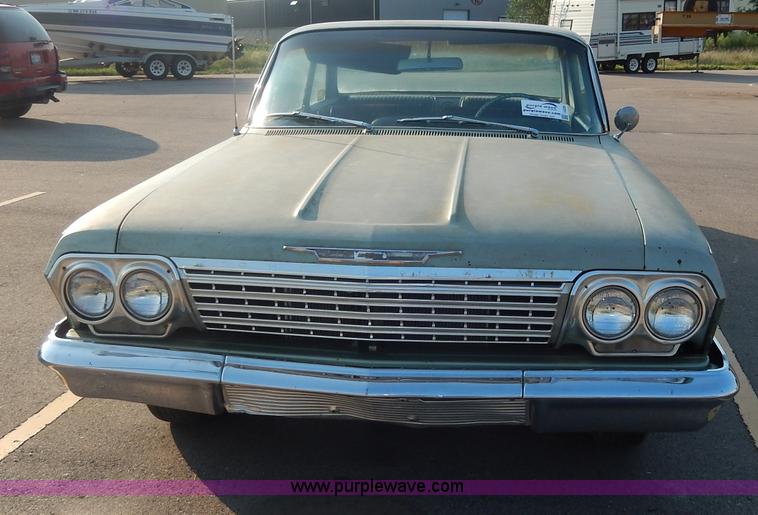image for item I4339 1962 Chevrolet Bel Air