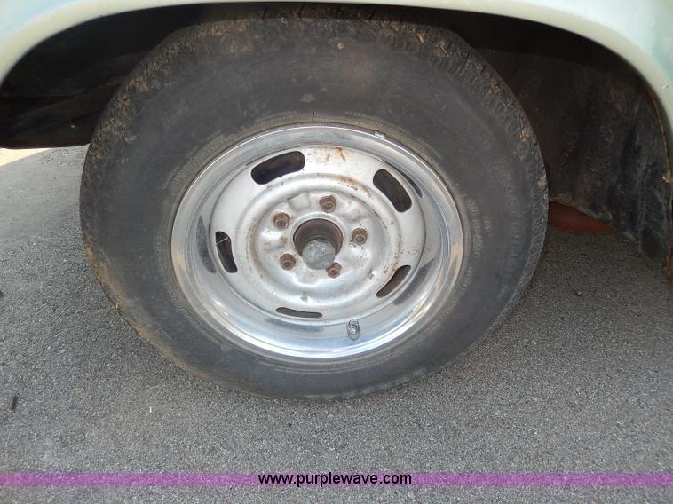 image for item I4339 1962 Chevrolet Bel Air