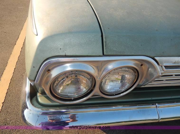 image for item I4339 1962 Chevrolet Bel Air