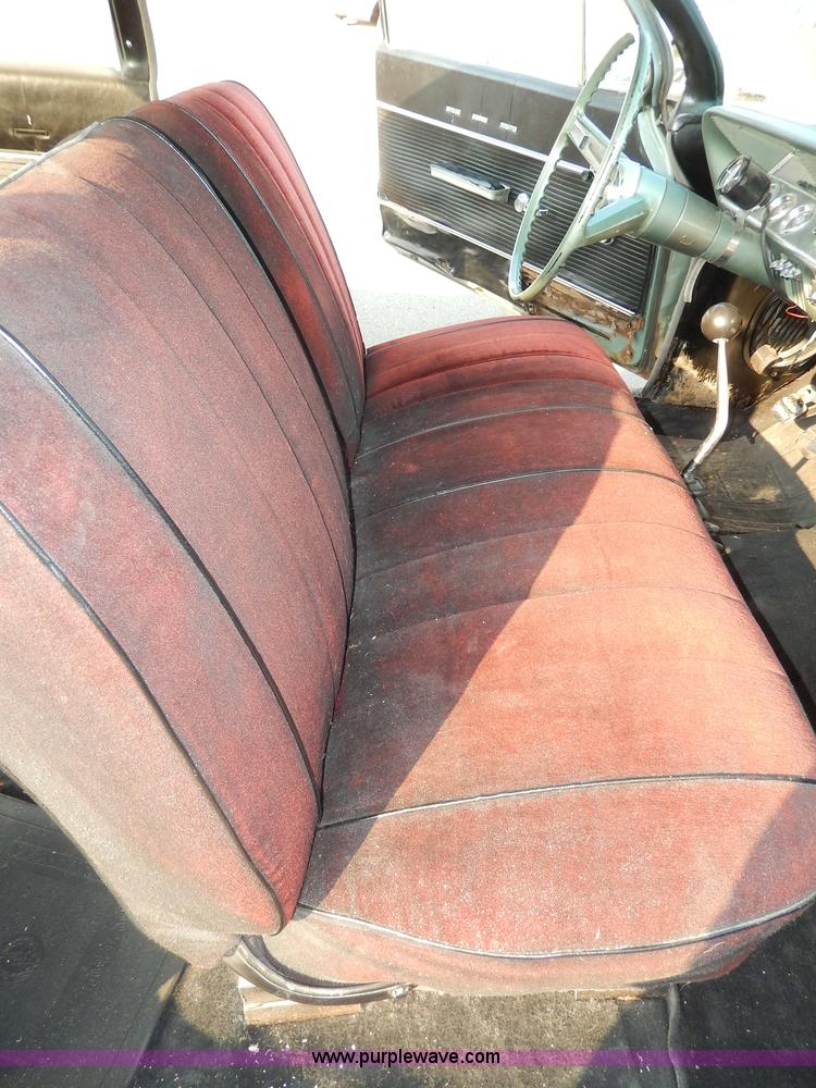 image for item I4339 1962 Chevrolet Bel Air